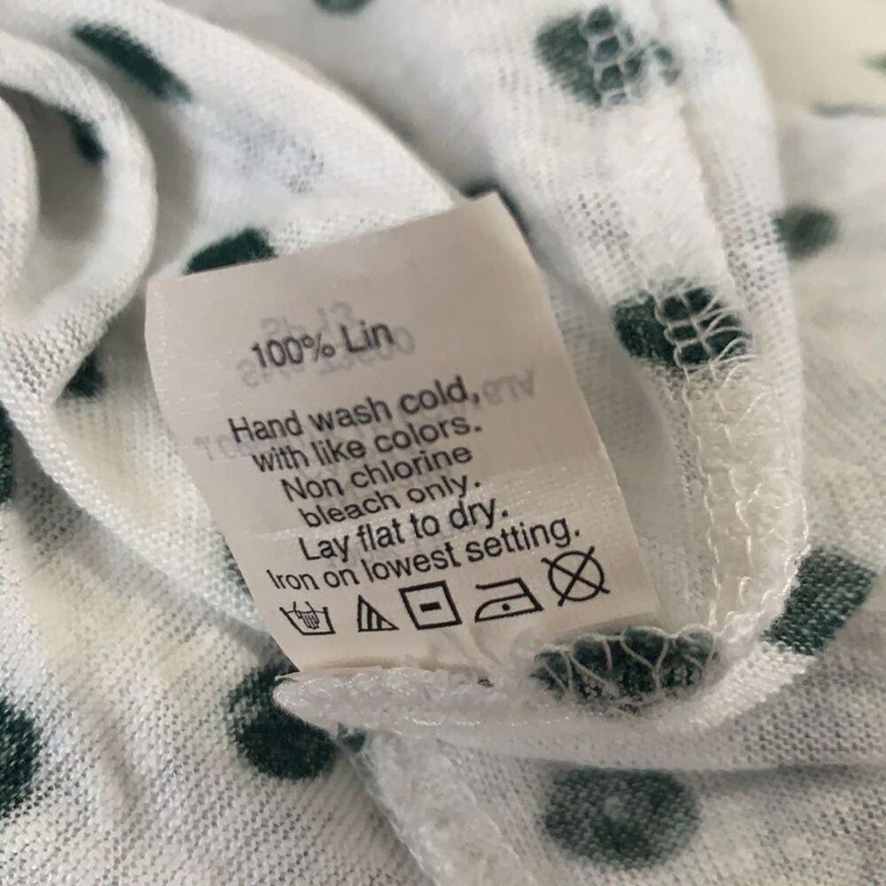 MADEWELL LINEN RACER BACK TANK SIZE S - Picture 5 of 5